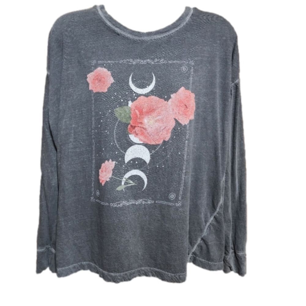 ROSE & Moon long sleeve top​